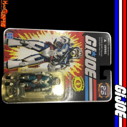 GI JOE 25th Anniversary Figurine Cobra Commander Battle Armor Hasbro