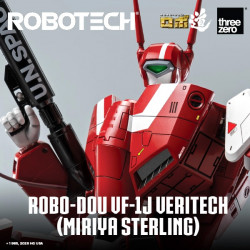 Figurine Robo-Dou VF-1J Veritech Miriya Sterling ThreeZero Robotech