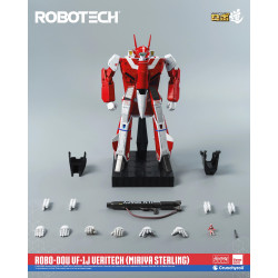 Figurine Robo-Dou VF-1J Veritech Miriya Sterling ThreeZero Robotech