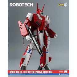 Figurine Robo-Dou VF-1J Veritech Miriya Sterling ThreeZero Robotech