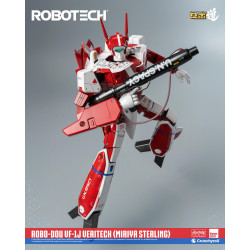 Figurine Robo-Dou VF-1J Veritech Miriya Sterling ThreeZero Robotech