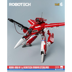 Figurine Robo-Dou VF-1J Veritech Miriya Sterling ThreeZero Robotech