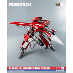 Figurine Robo-Dou VF-1J Veritech Miriya Sterling ThreeZero Robotech