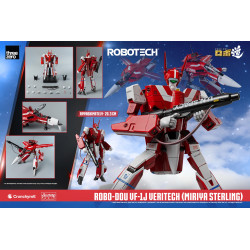 Figurine Robo-Dou VF-1J Veritech Miriya Sterling ThreeZero Robotech