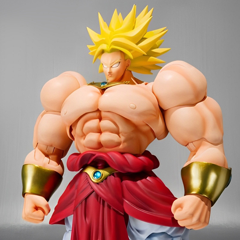 S.H. Figuarts Broly Dragon Ball 40th Anniversary Version Bandai Dragon Ball Z