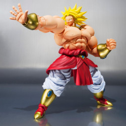 S.H. Figuarts Broly Dragon Ball 40th Anniversary Version Bandai Dragon Ball Z