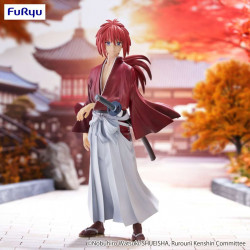 Figurine Kenshin Himura Trio-Tr-It Furyu Kenshin Le Vagabond