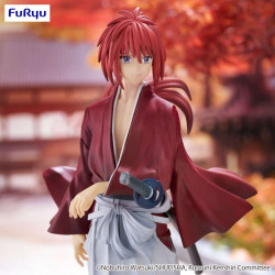 Figurine Kenshin Himura Trio-Tr-It Furyu Kenshin Le Vagabond