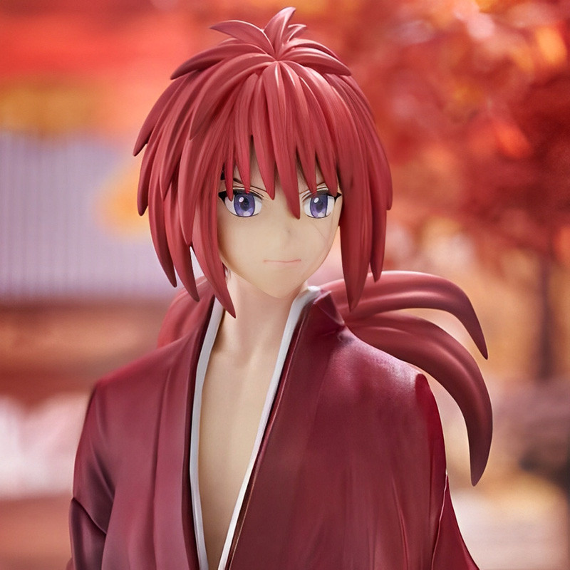 Figurine Kenshin Himura Trio-Tr-It Furyu Kenshin Le Vagabond