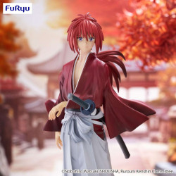 Figurine Kenshin Himura Trio-Tr-It Furyu Kenshin Le Vagabond