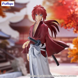 Figurine Kenshin Himura Trio-Tr-It Furyu Kenshin Le Vagabond