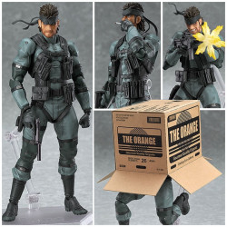 METAL GEAR figurine Solid Snake Figma Max Factory