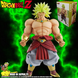  DRAGON BALL Z figurine Broly Dimension of Dragon Ball Megahouse