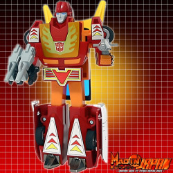 TRANSFORMERS G1 Figurine Hot Rod Commémorative Série Takara