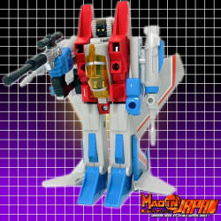 TRANSFORMERS G1 Figurine Starscream Commémorative Série Takara