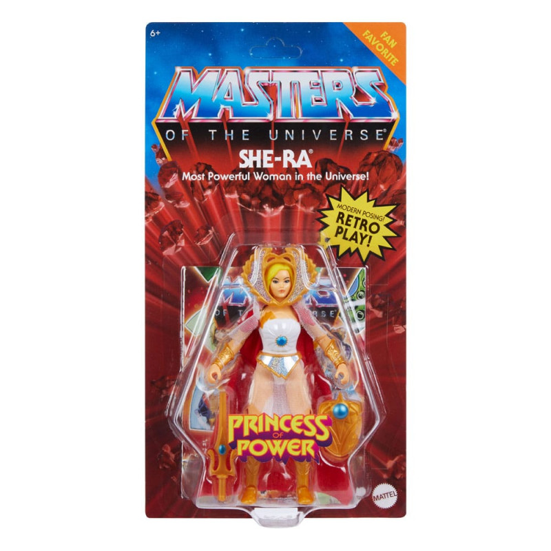 MAITRES DE L'UNIVERS Origins Figurine She-Ra Mattel