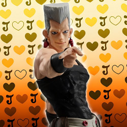 Figurine Jean Pierre Polnareff Ichibansho Stardust Crusaders Bandai Jojo's Bizarre Adventure