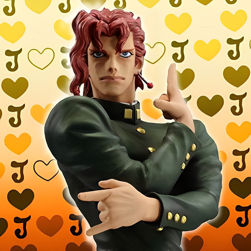 Figurine Noriaki Kakyoin Ichibansho Stardust Crusaders Bandai Jojo's Bizarre Adventure