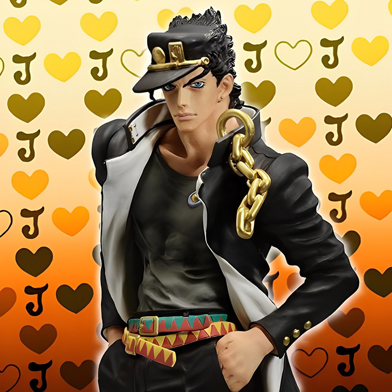 Figurine Jotaro Kujo Ichibansho Stardust Crusaders Bandai Jojo's Bizarre Adventure