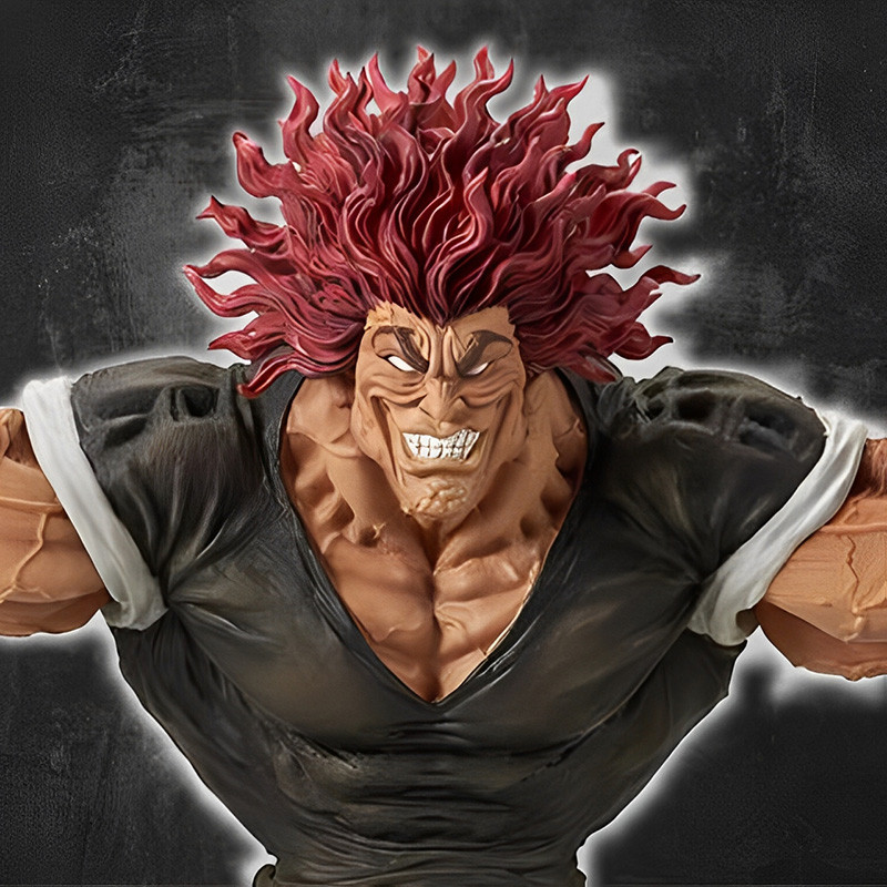 Figurine Yujiro Hanma Ichibansho Bandai Baki