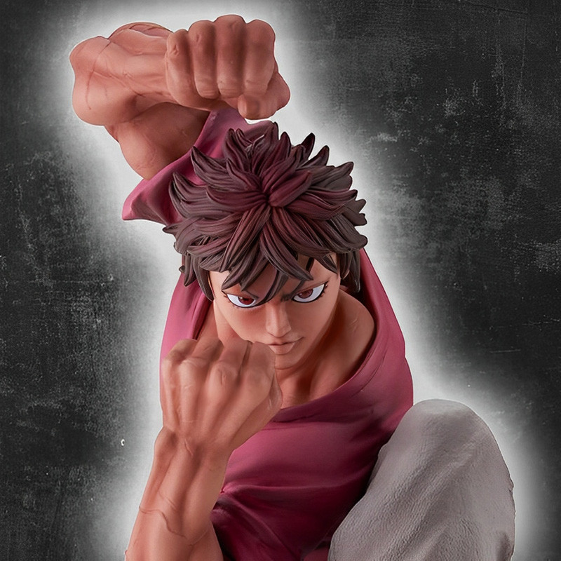 Figurine Baki Hanma Ichibansho Bandai Baki