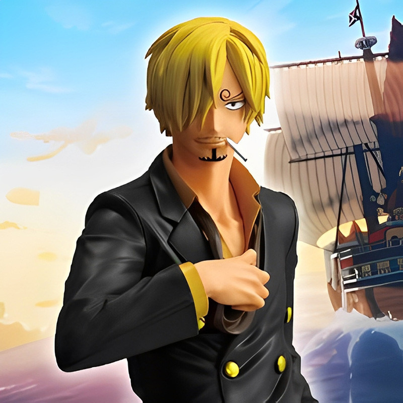 Figurine Sanji Ichibansho Beyond The Trials Bandai One Piece