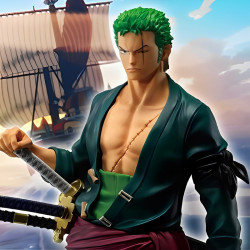 Figurine Roronoa Zoro Ichibansho Beyond The Trials Bandai One Piece