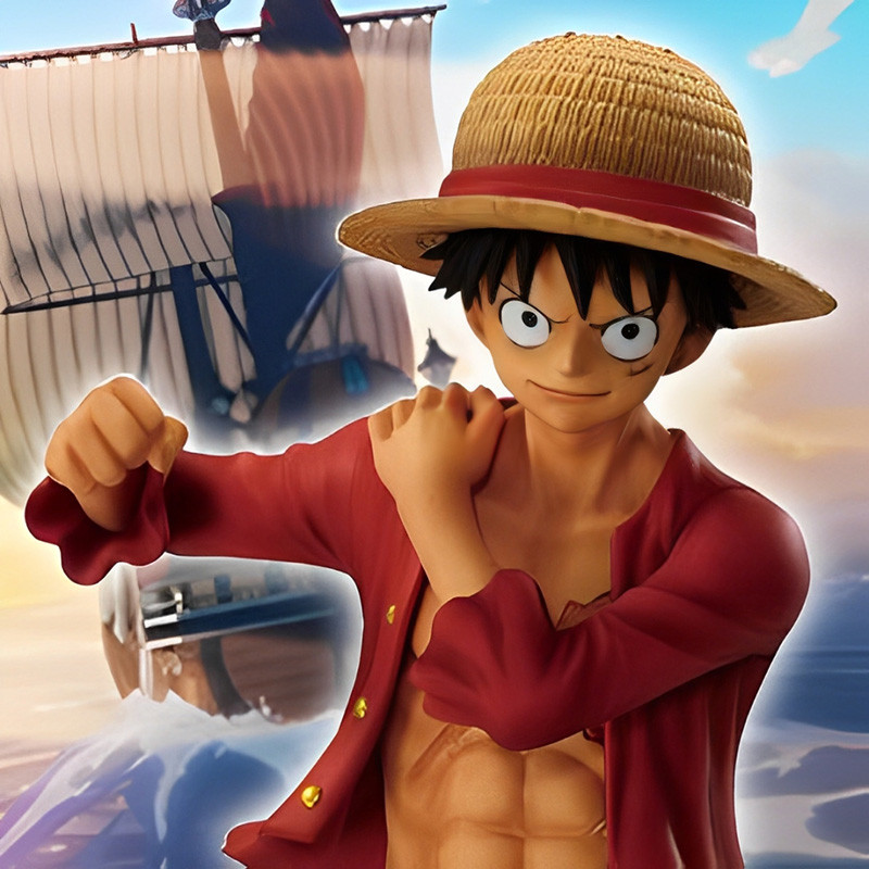 Figurine Monkey D. Luffy Ichibansho Beyond The Trials Bandai One Piece