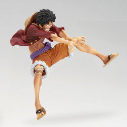 Figurine Monkey D. Luffy Maximatic I-II Special Version B Banpresto One Piece