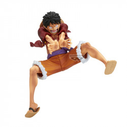 Figurine Monkey D. Luffy Maximatic I-II Special Version B Banpresto One Piece