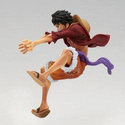 Figurine Monkey D. Luffy Maximatic I-II Special Version B Banpresto One Piece