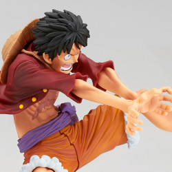 Figurine Monkey D. Luffy Maximatic I-II Special Version B Banpresto One Piece