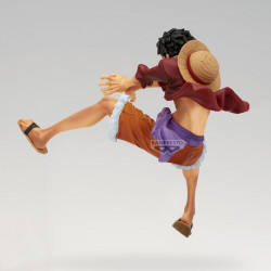 Figurine Monkey D. Luffy Maximatic I-II Special Version B Banpresto One Piece