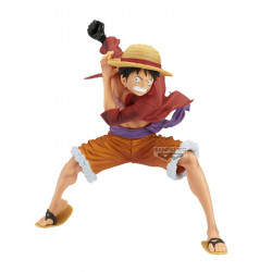 Figurine Monkey D. Luffy Maximatic I-II Special Version A Banpresto One Piece