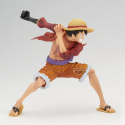 Figurine Monkey D. Luffy Maximatic I-II Special Version A Banpresto One Piece