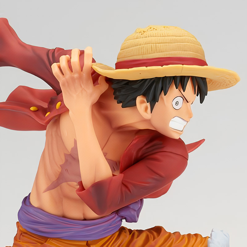 Figurine Monkey D. Luffy Maximatic I-II Special Version A Banpresto One Piece