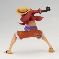 Figurine Monkey D. Luffy Maximatic I-II Special Version A Banpresto One Piece