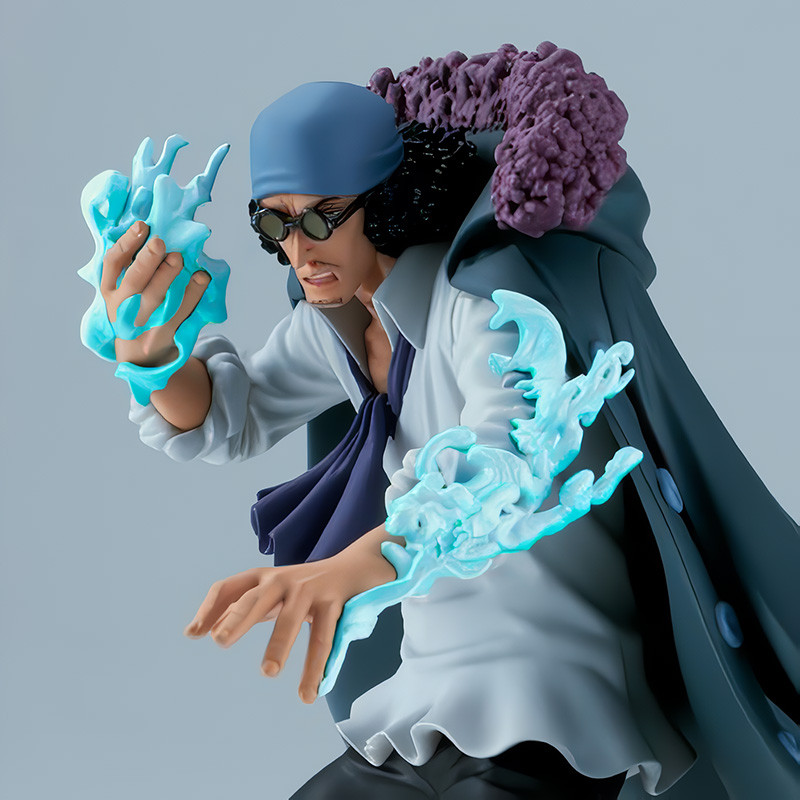 Figurine Kuzan Battle Record Collection Banpresto One Piece