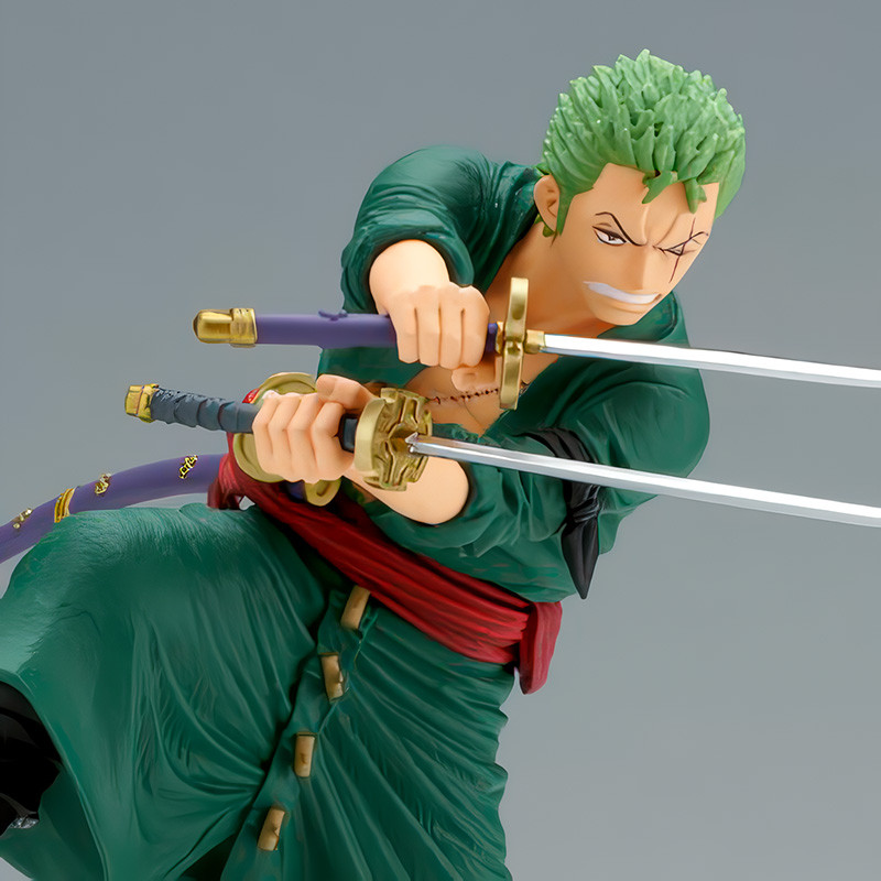 Figurine Roronoa Zoro Egghead Version Senkozekkei Banpresto One Piece