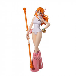 Figurine Nami Egghead The Shukko Banpresto One Piece