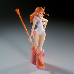 Figurine Nami Egghead The Shukko Banpresto One Piece