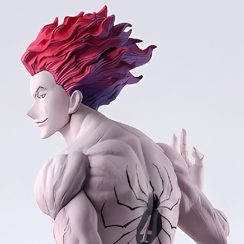 Figurine Grandista Hisoka Banpresto Hunter X Hunter