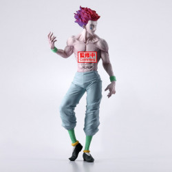 Figurine Grandista Hisoka Banpresto Hunter X Hunter