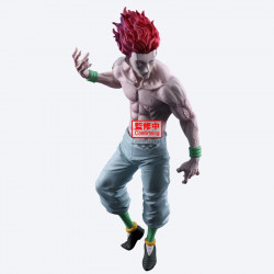 Figurine Grandista Hisoka Banpresto Hunter X Hunter