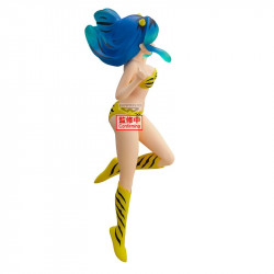 Figurine Lamu Sparkle Style Blue Glitter & Glamours Banpresto Urusei Yatsura