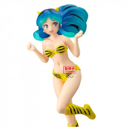 Figurine Lamu Sparkle Style Blue Glitter & Glamours Banpresto Urusei Yatsura