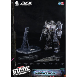 Figurine Megatron DLX Threezero Transformers War for Cybertron Trilogy