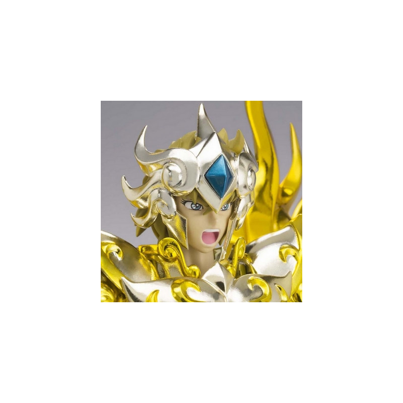 SAINT SEIYA S.O.G. Myth-Cloth EX  Lion Aiolia & Effect Parts Bandai