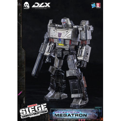 Figurine Megatron DLX Threezero Transformers War for Cybertron Trilogy