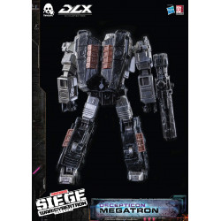 Figurine Megatron DLX Threezero Transformers War for Cybertron Trilogy